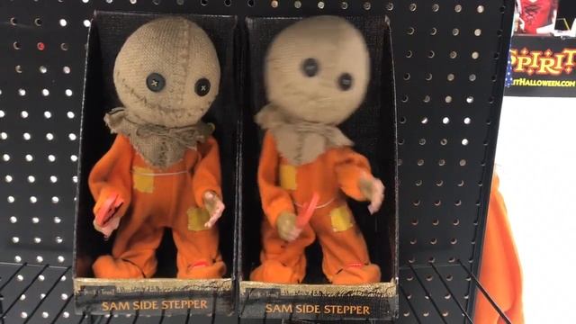 (Trick'r'treat) Sam Side Stepper - Spirit Halloween 2020 (in Store) Demo