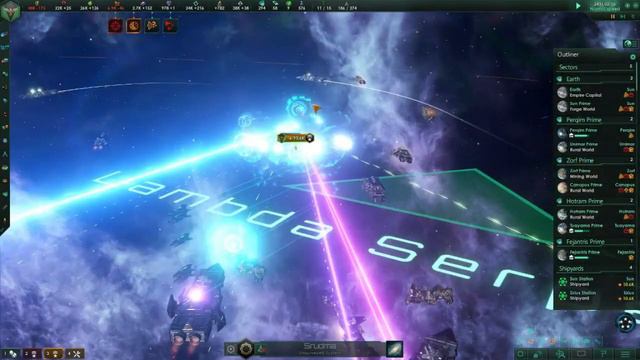 Space Battleship Yamato (Stellaris mod) montage