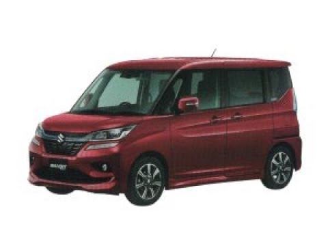 Suzuki Solio BANDIT Hybryd (в комплектации Daddy), 2020