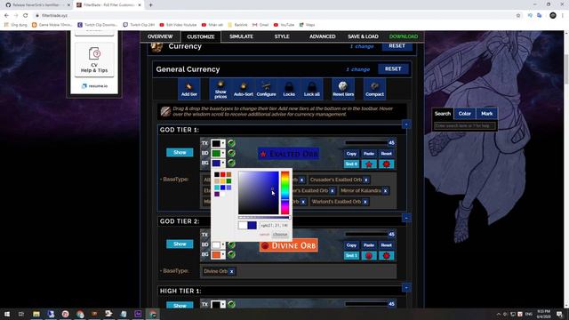 Path Of Exile : Hướng dẫn cài Loot Filter , Lọc vật phẩm trong game | POE Newbie | TGGaming | POE
