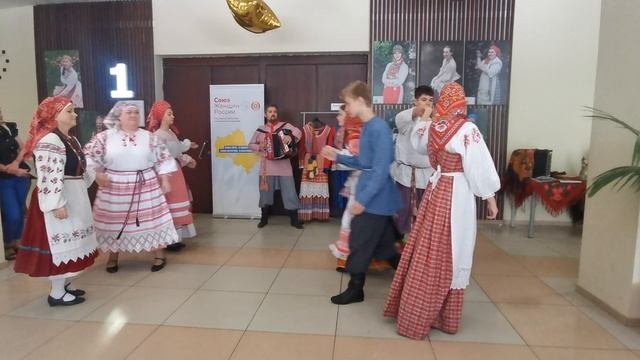 Открытие выставки Сила России