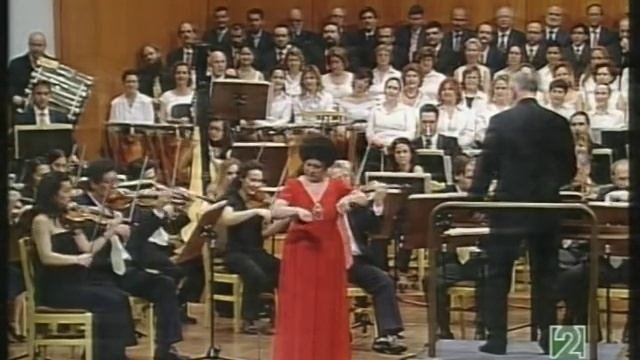 M. Falla. La vida breve. Danza Española nº 1. Dir.: Jesús López Cobos. Castañuelas: Lucero Tena