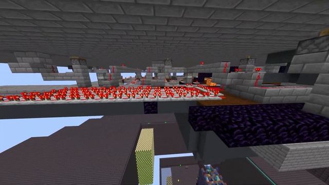 The End + Exciting News | Minecraft Skyblock Let's Play Episode 17 (Bedrock/Java Server IP)