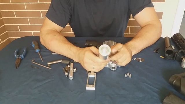 Комплект запчастей для самостоятельной сборки PCP Винтовки (PCP Rifle)