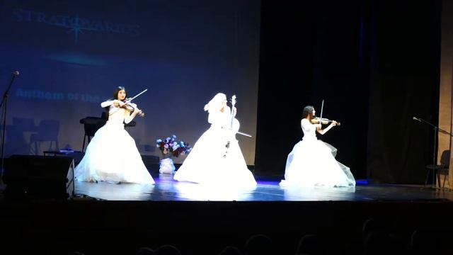SILENZIUM (STRATOVARIUS) - Anthem Of The World. 20.10.2018. "Евразия". Новосибирск