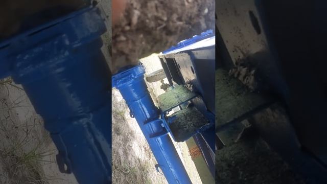 Установка  моста от Москвича на телегу от мотоблока