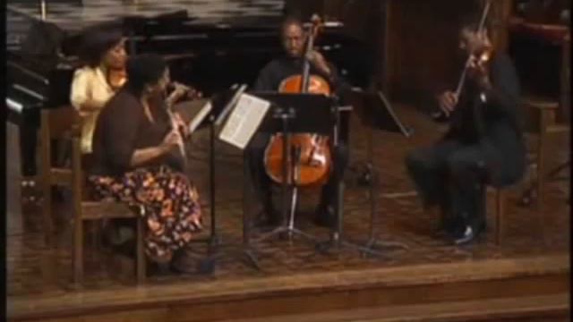 Mozart Flute Quartet No. 1: Rondo