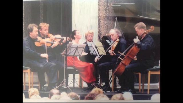 Schumann: Piano Quintet, Zapolski Quartet and Tanja Zapolski (live recording)