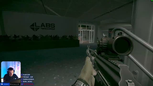 SOLO LABS RAAGE  streamer eft tarkov tarkovarena twitch papandostv