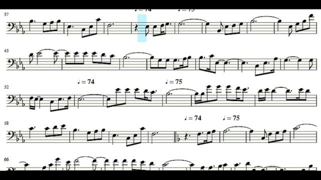 Beautiful Girl by Jose Mari Chan - Trombone | Aquilino C Duque Jr