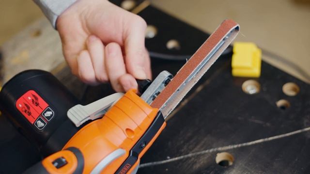 Black+Decker [KA902EK-QS] ? elektryczna szlifierka taśmowa