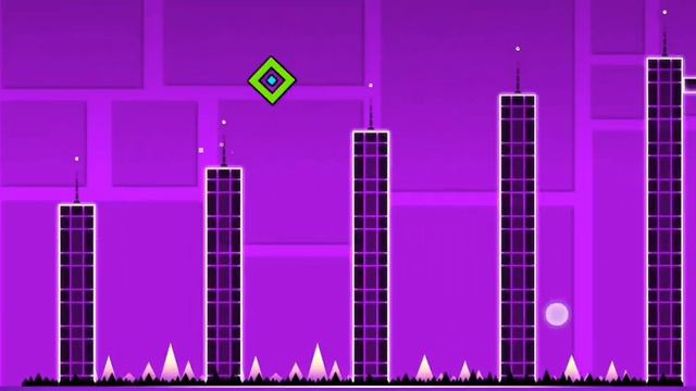 я прошол  первый уровень с первой попытки в Geometry dash lite 😎😎😎😎😎