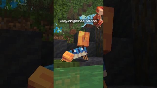 Crabs In Minecraft, Vote Or Pass?