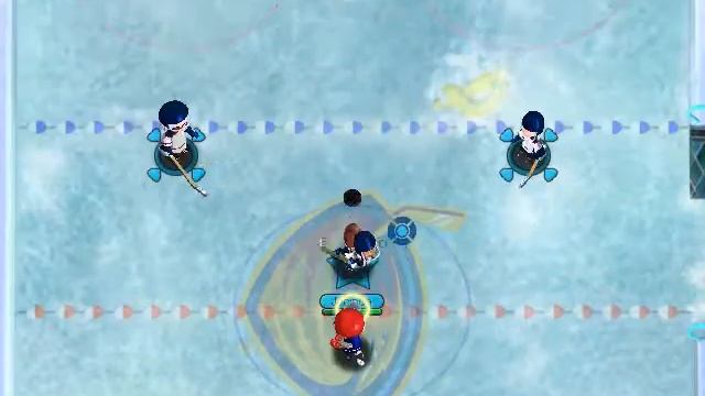Backyard Hockey Gameplay 206 (Single Game 143)