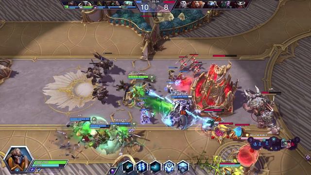 HEROES OF THE STORM Walkthrough Gameplay - BRAWL TASSADAR (No Commentary)