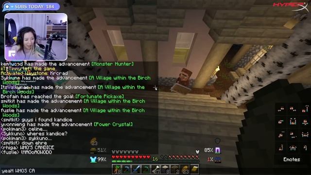 [06/09/2021] Day #5 on the OfflineTV SMP Minecraft Server and Valorant with the GTA crew!