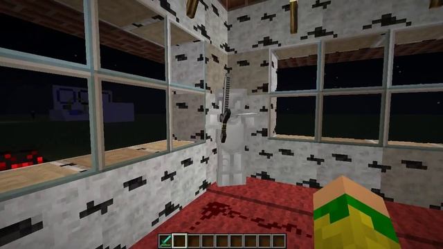 #12 Minecraft - Секреты (Стенд для брони)