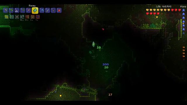 Terraria Thorium+Tremor mod;Plantera Solo