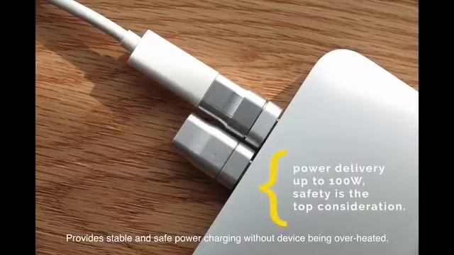 Final Days on Kickstarter: ThunderMag | The World's First Thunderbolt3 & 100W MagSafe