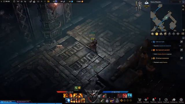 Gameplay лучшей изометрической MMORPG – Lost Ark. Данж ''Руины Морайи''