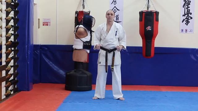 Тренировка 26 мая карате