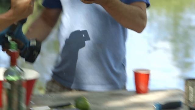 Reciprocating Saw Martini Shaker