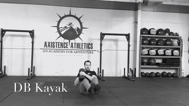 Dumbbell Kayak (DB Kayak)