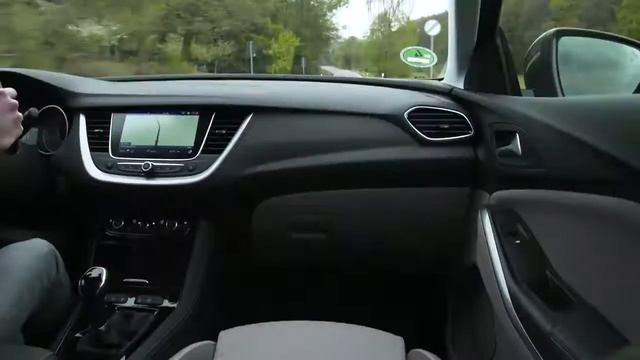 The all new Opel Grandland X 2018:Drive