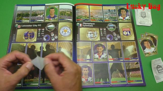Panini FIFA 365 MULTIPACK 2017 new 40 Sticker Stickeralbum Lucky Bag unBOXing # 13 Panini FIFA vide