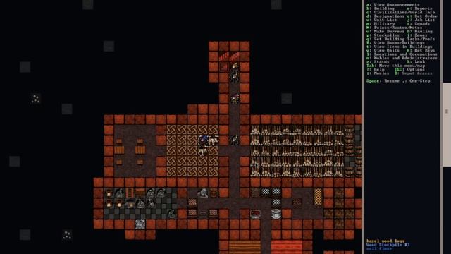 Гномы роют логово - Dwarf fortress, Часть 2 [Лецплей]