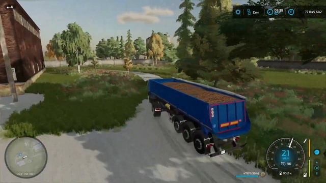 FS 22 Черемшанка - Открываем цементный завод