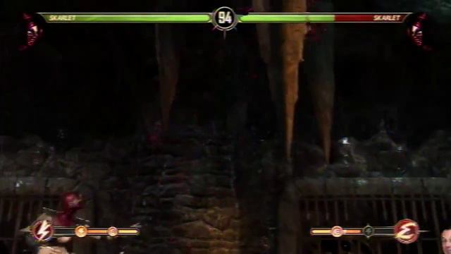 Mortal Kombat 9 Toasty Boost Skarlet