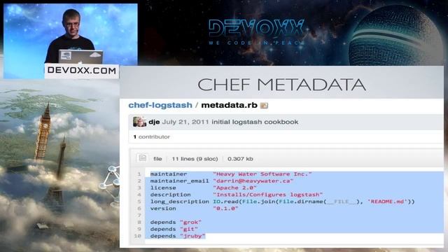 Code but not as we know it - Infrastructure as code