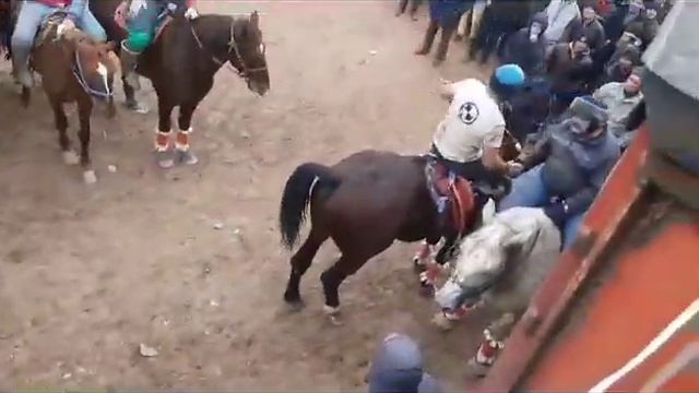 Бузкашй дар дехаи Сурхоб.н.Деваштич.13.01.2024.