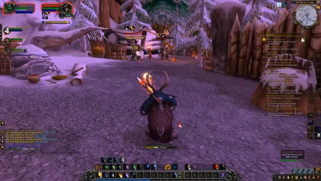 World of Warcraft(Wow) 10 min Game play :2019
