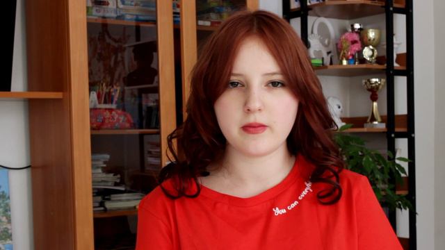Ольга, 15 лет (видео-анкета)