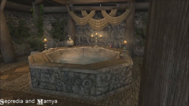 Sepredia and Marnya - Skyrim Special Edition House Mods