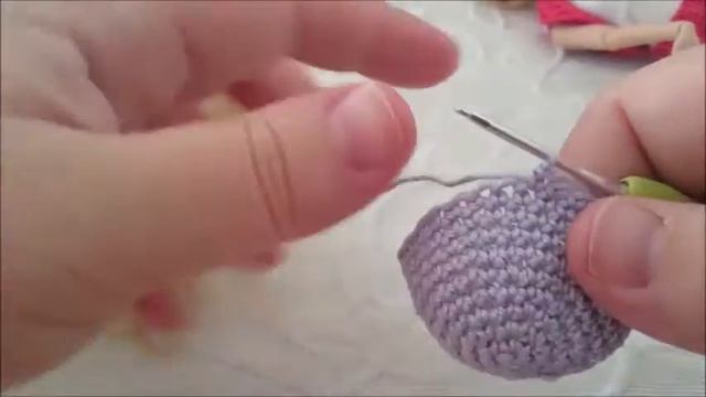 Комплект для куклы крючком.  3 часть  Шляпа 
