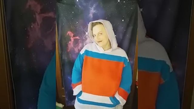 Толстовка с символикой России