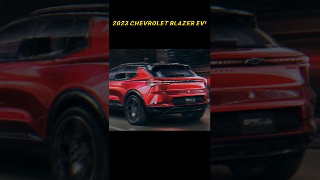 2024 Chevrolet Blazer EV!!