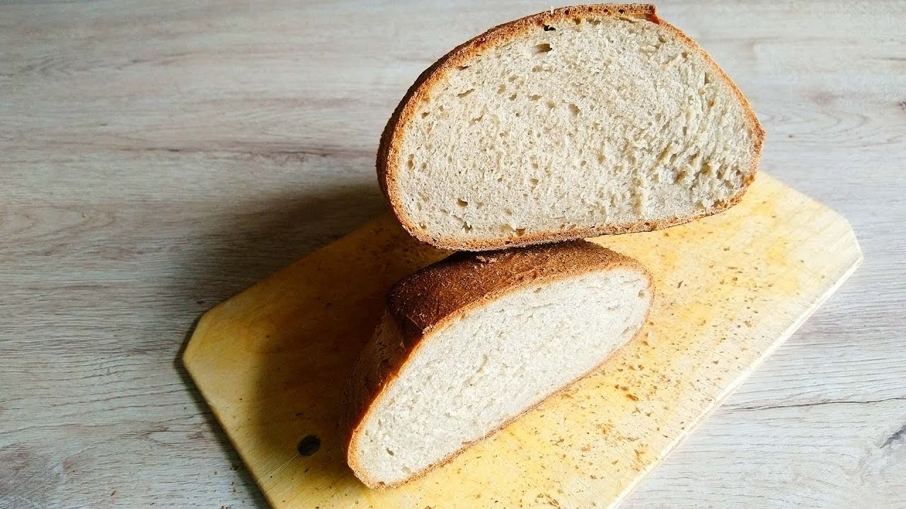 Ароматный, Вкусный и простой в приготовлении, Домашний Хлеб,