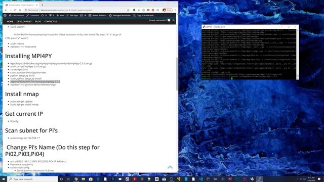 Raspberry Pi Cluster