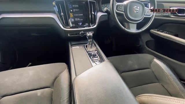 2021 Volvo V60 Review