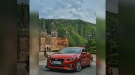 MAZDA 2 IS A SMALL HATCHBACK CITY CAR COMPACT SPORTY AND EASY TO DRIVE