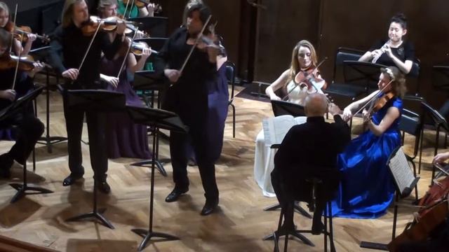 Mozart - Synfonia Concertante 1st mov. /E.Grach - Conductor/S.Pospelov - violin/A.Akimov - viola/