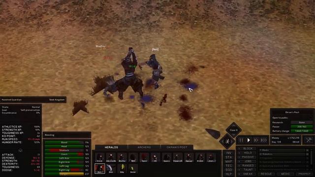 Kenshi | THE BEASTS AT OUR GATES - Ep. 42 | Let's Play Kenshi Gameplay