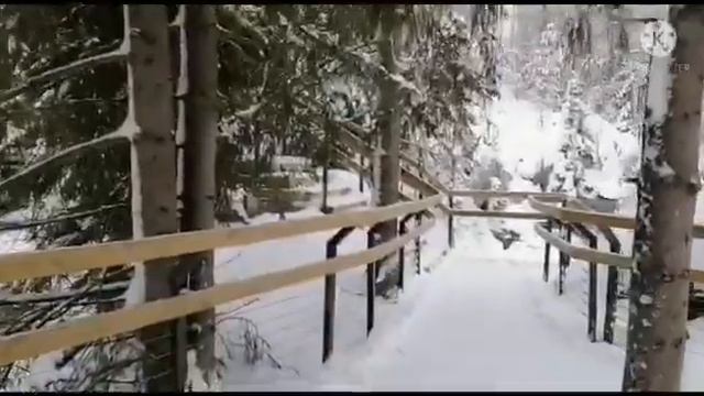 Горный парк Рускеала. Карелия.