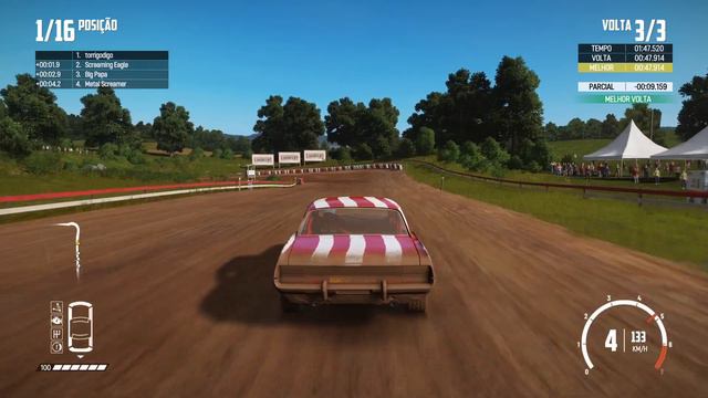 CHEGUEI BEM DESTA VEZ no Wreckfest 2024