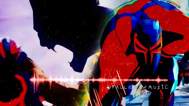 Spider Man 2099 Miguel OHara  Spider Man Across the Spider Verse Epic Rock Version