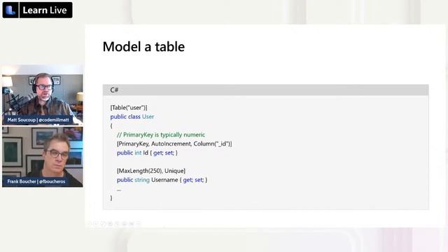 Learn Live - Store local data with SQLite in a .NET MAUI app